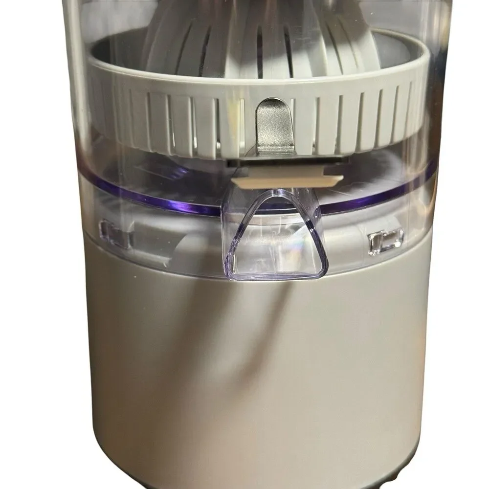 Hurricane Juicer Portable Citrus Juicer Gray Model 23086 USB Rechargeable Works